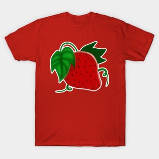 Red Strawberry T-Shirt